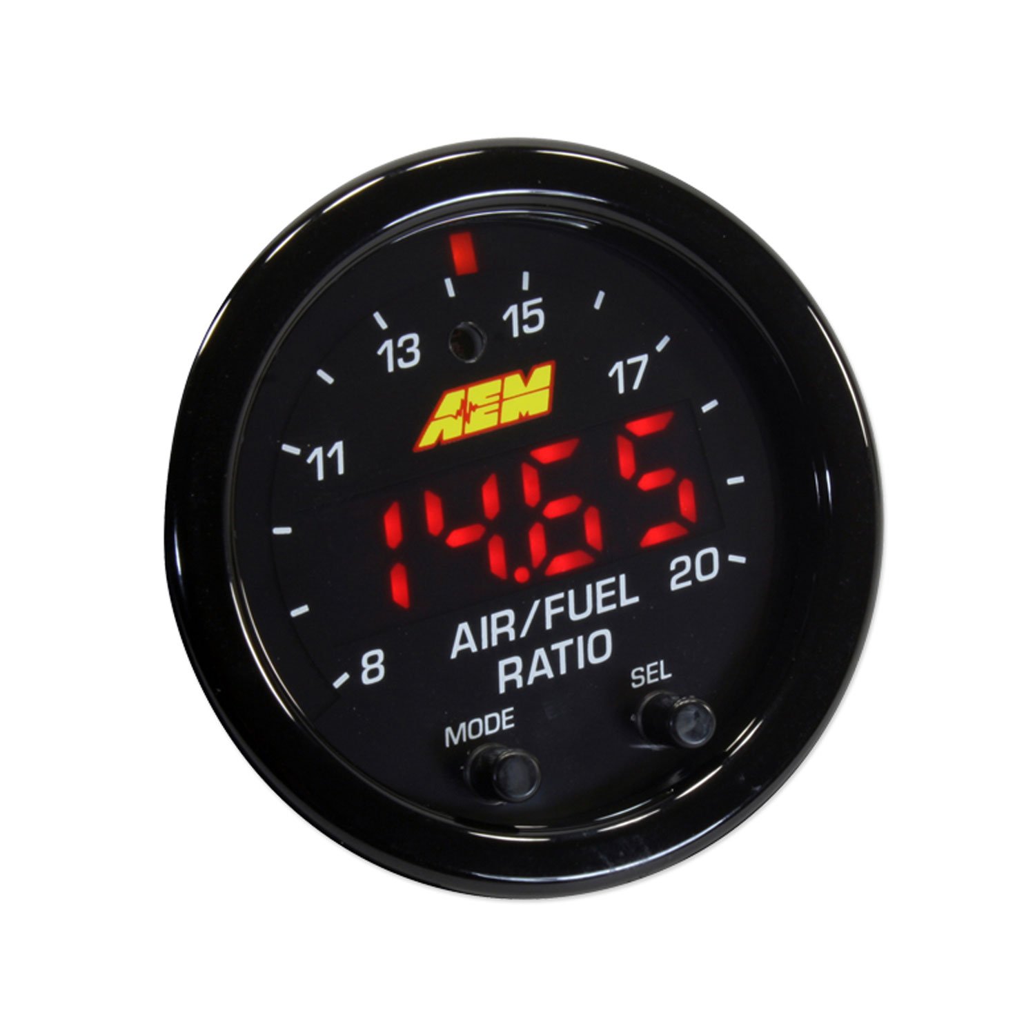 Amazon.co.jp: AEM 52mm ワイドバンド UEGO 空燃比センサー